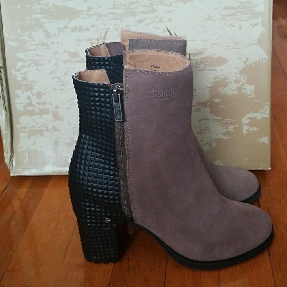 Brand New Von Dutch Booties